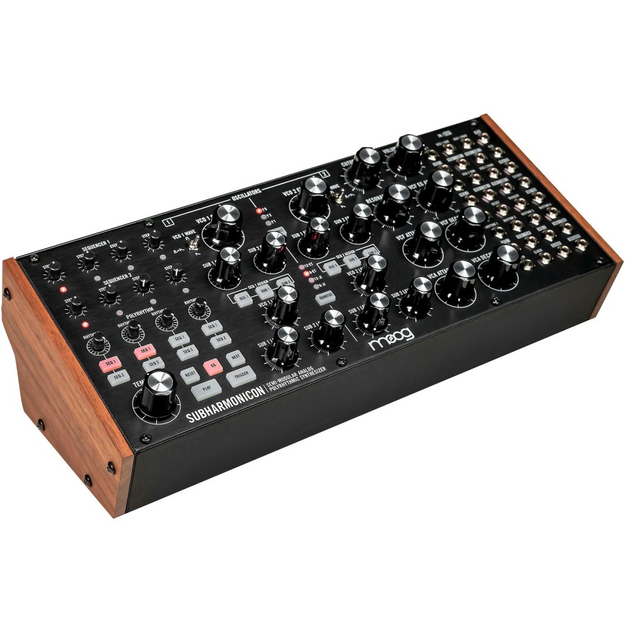 Keyboards & Midi Moog Synthesizer Modules | Moog Subharmonicon Semi-Modular Polyrhythmic Analog Synthesizer