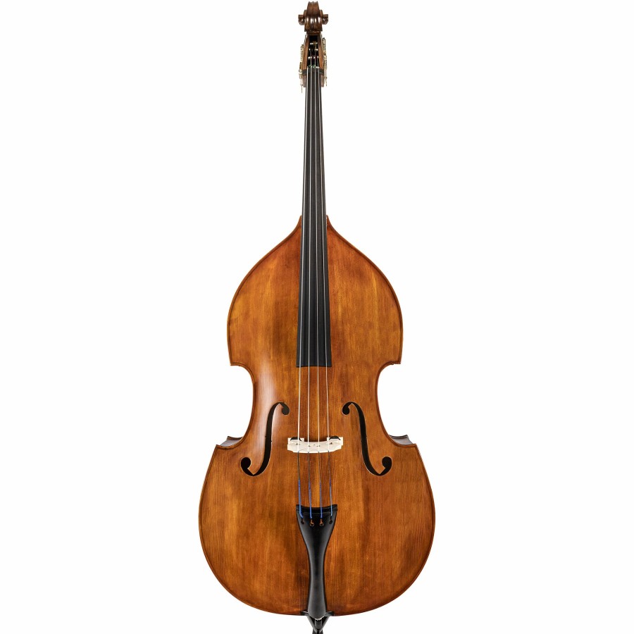 Basses Scherl and Roth Double Basses | Scherl And Roth Sr68 Sarabande Series Intermediate Double Bass Outfit With German Bow 3/4