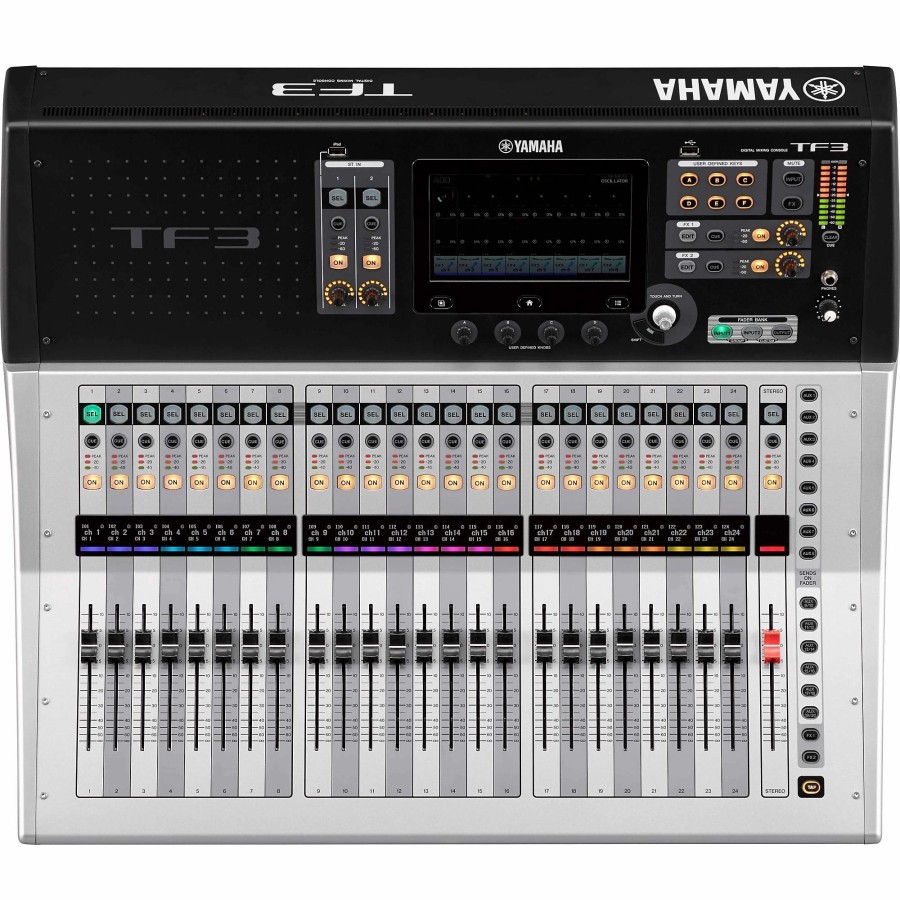 Recording Yamaha | Yamaha Tf3 24-Channel Digital Mixer