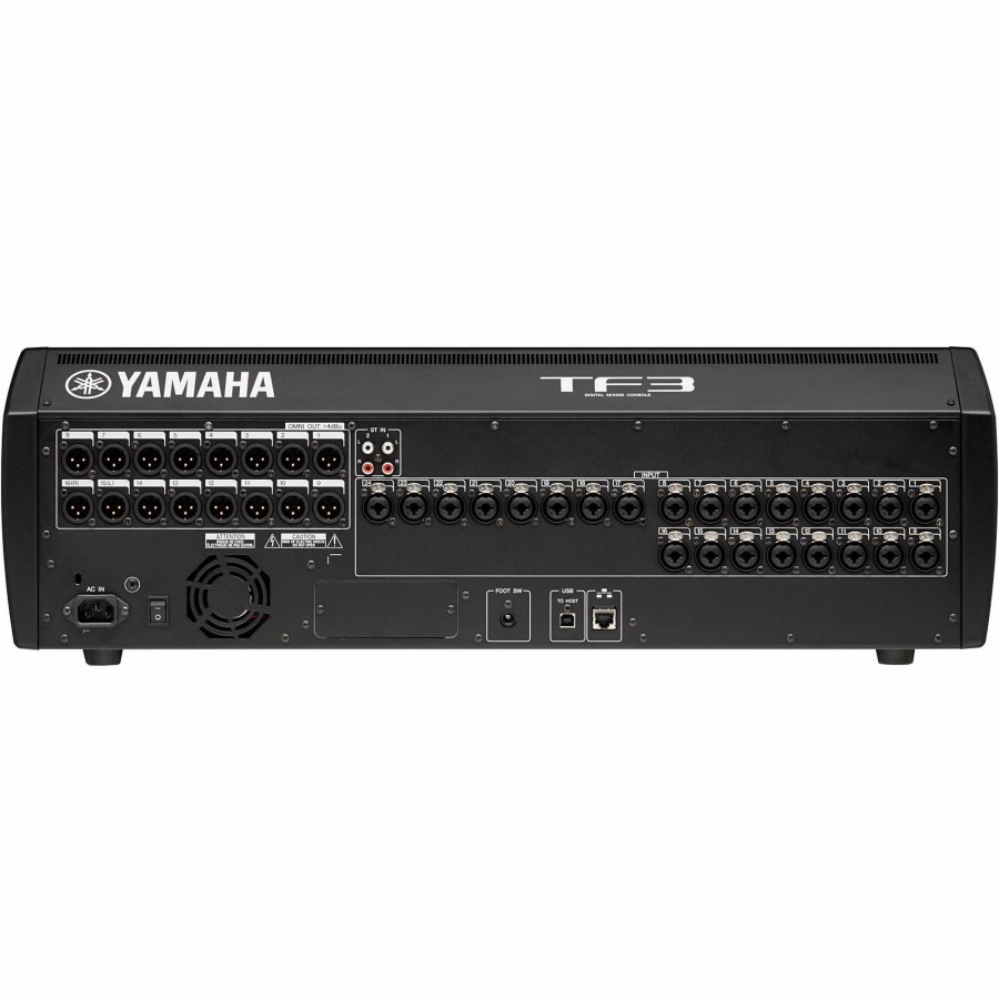 Recording Yamaha | Yamaha Tf3 24-Channel Digital Mixer