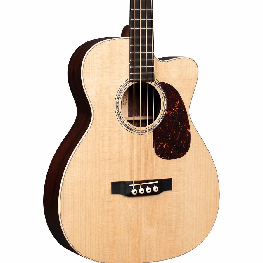 Basses Martin Fretted | Martin Bc-16E Acoustic-Electric Bass Natural