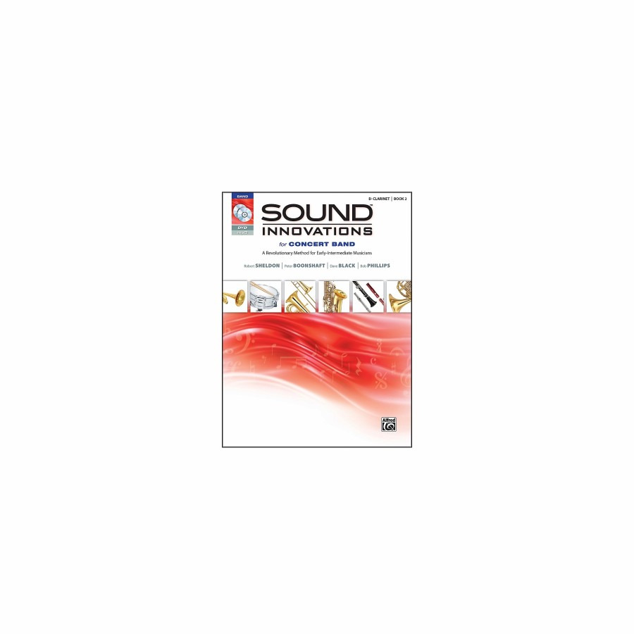 Accessories Alfred | Alfred Sound Innovations For Concert Band Book 2 B-Flat Clarinet