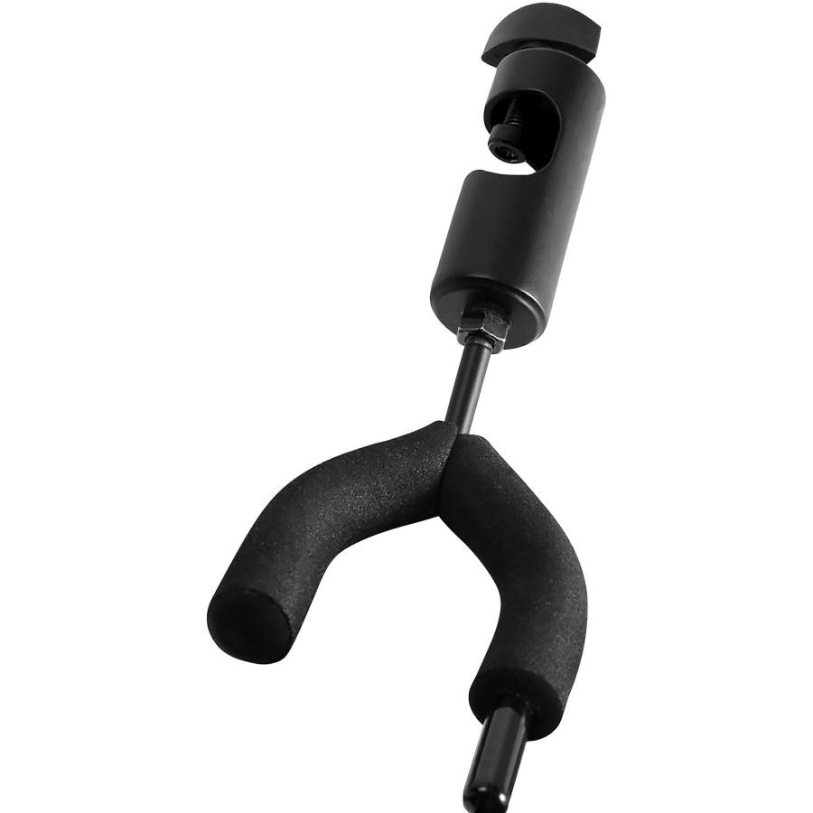 Guitars On-Stage Wall Hangers | On-Stage Violin Hanger For Music Stands Black