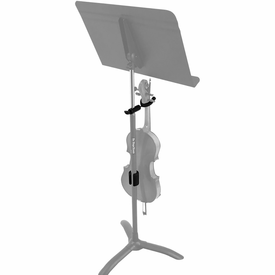 Guitars On-Stage Wall Hangers | On-Stage Violin Hanger For Music Stands Black