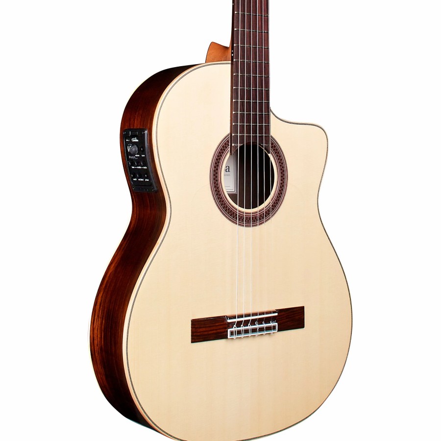 Guitars Cordoba | Cordoba Gk Studio Negra Flamenco Acoustic-Electric Guitar Natural