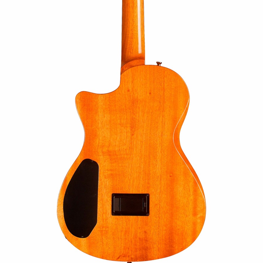 Guitars Cordoba | Cordoba Stage Nylon-String Electric Guitar Edge Burst