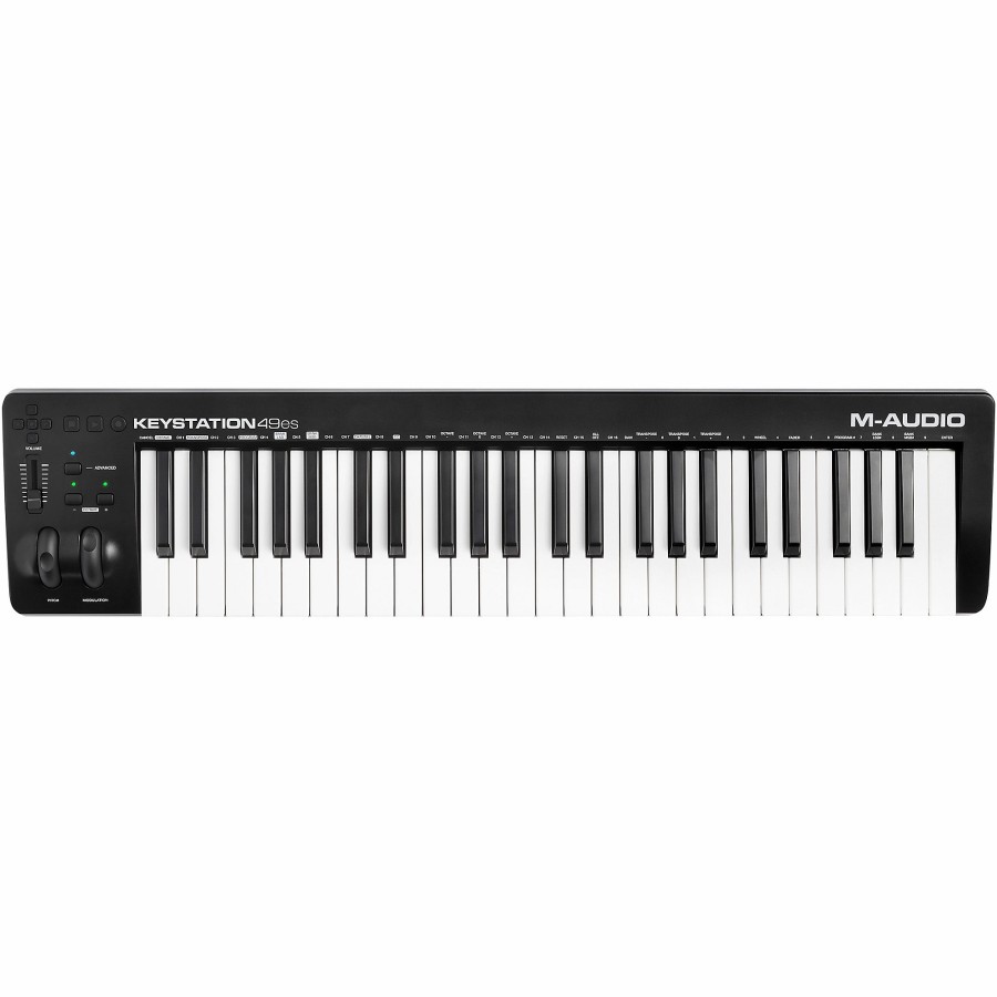 Keyboards & Midi M-Audio Midi Controllers | M-Audio Keystation 49Es Mk3 Keyboard Controller