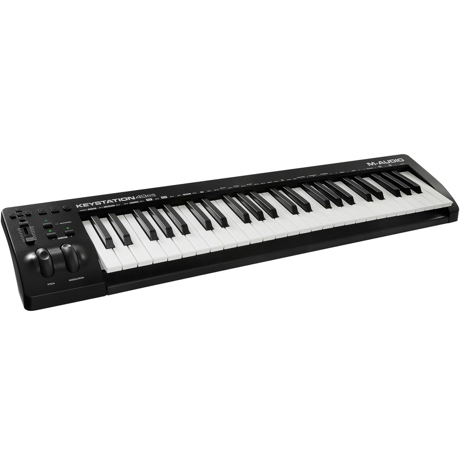 Keyboards & Midi M-Audio Midi Controllers | M-Audio Keystation 49Es Mk3 Keyboard Controller