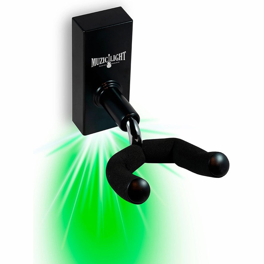 Guitars MuzicLight Wall Hangers | Muziclight Guitar Wall Hanger - Green