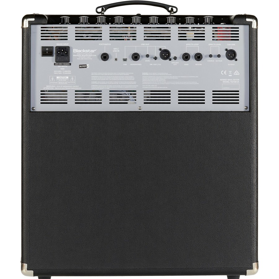 Amps & Effects Blackstar Combo Amps | Blackstar Unity Bassu250 250W 1X15 Bass Combo Amplifier