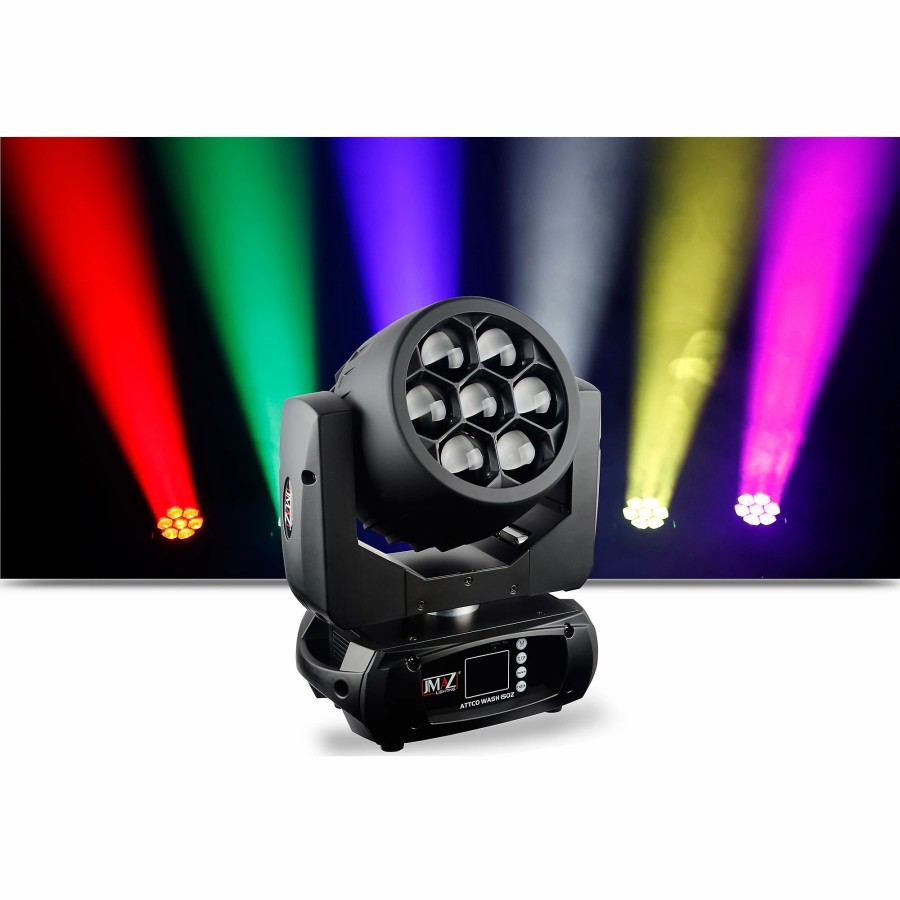 Lighting JMAZ Lighting | Jmaz Lighting Attco Wash 150Z 210W Rgbw Led Moving Head