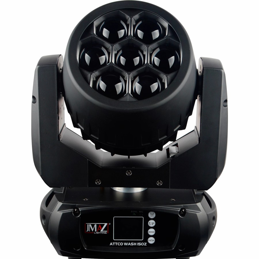 Lighting JMAZ Lighting | Jmaz Lighting Attco Wash 150Z 210W Rgbw Led Moving Head