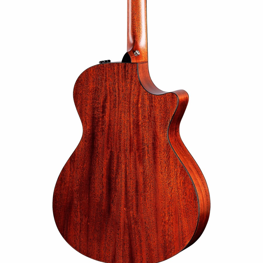 Guitars Taylor Left Handed | Taylor 322Ce Grand Concert Left-Handed Acoustic-Electric Guitar Shaded Edge Burst