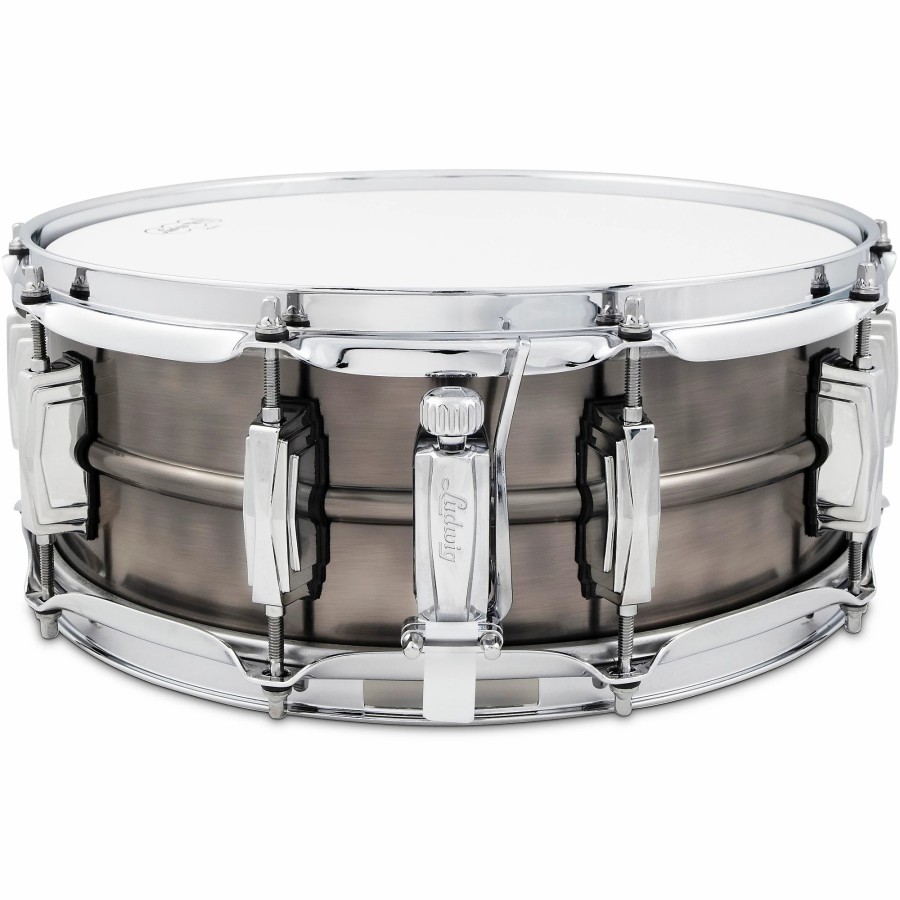 Drums Ludwig Snare Drums | Ludwig Copperphonic Pewter Special Edition Snare Drum 14 X 5 In.