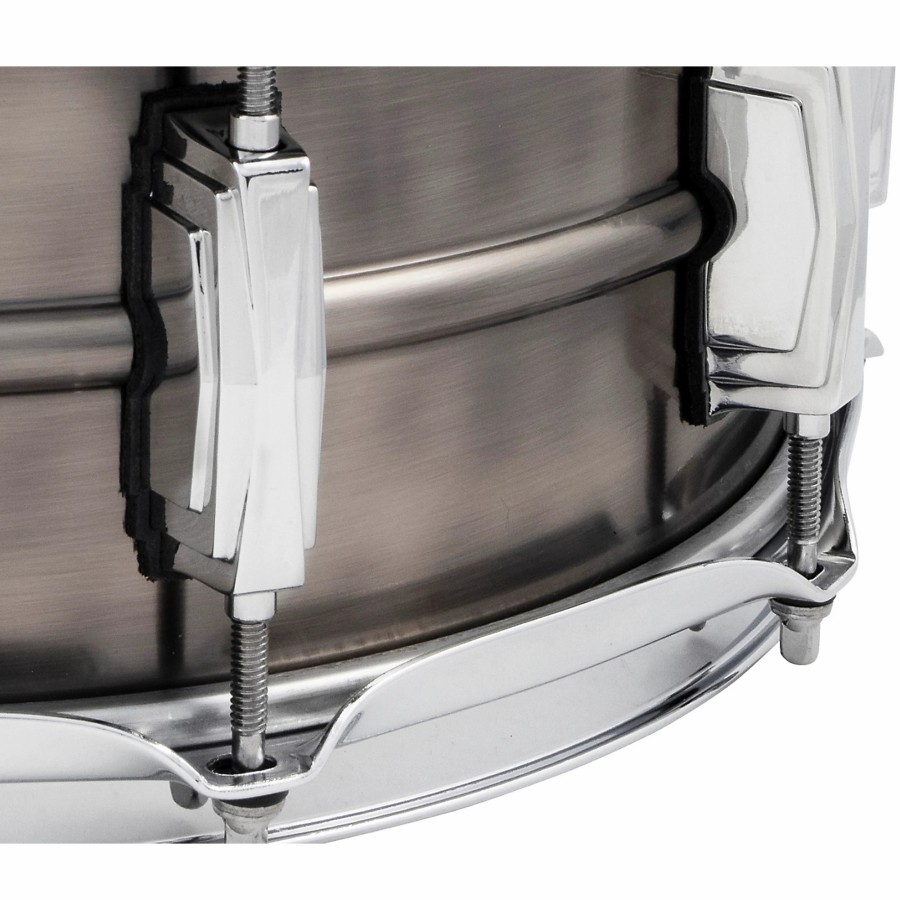 Drums Ludwig Snare Drums | Ludwig Copperphonic Pewter Special Edition Snare Drum 14 X 5 In.