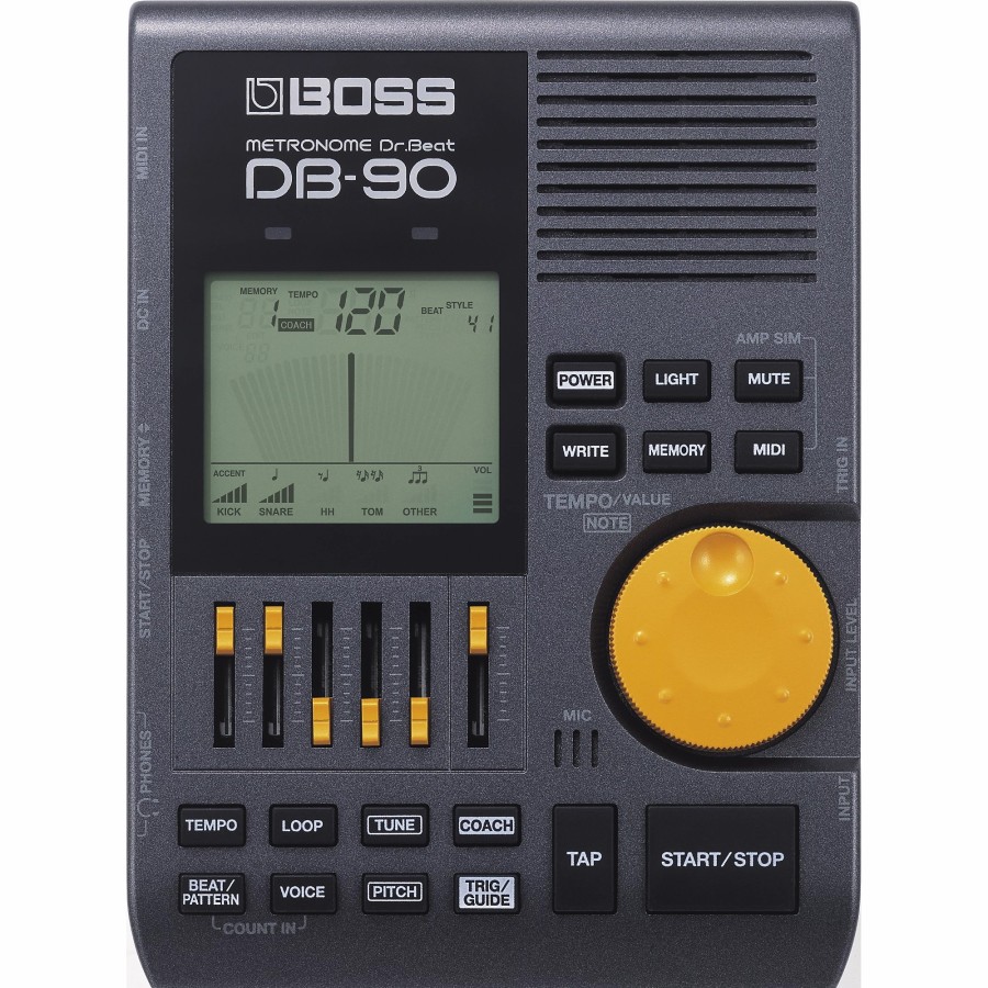 Accessories BOSS | Boss Db-90 Dr. Beat Metronome