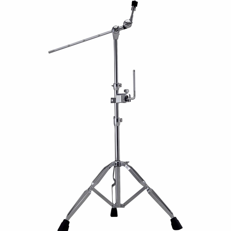 Drums Roland Cymbal Stands & Boom Arms | Roland V-Drums Acoustic Design Double-Braced Combination Boom Stand