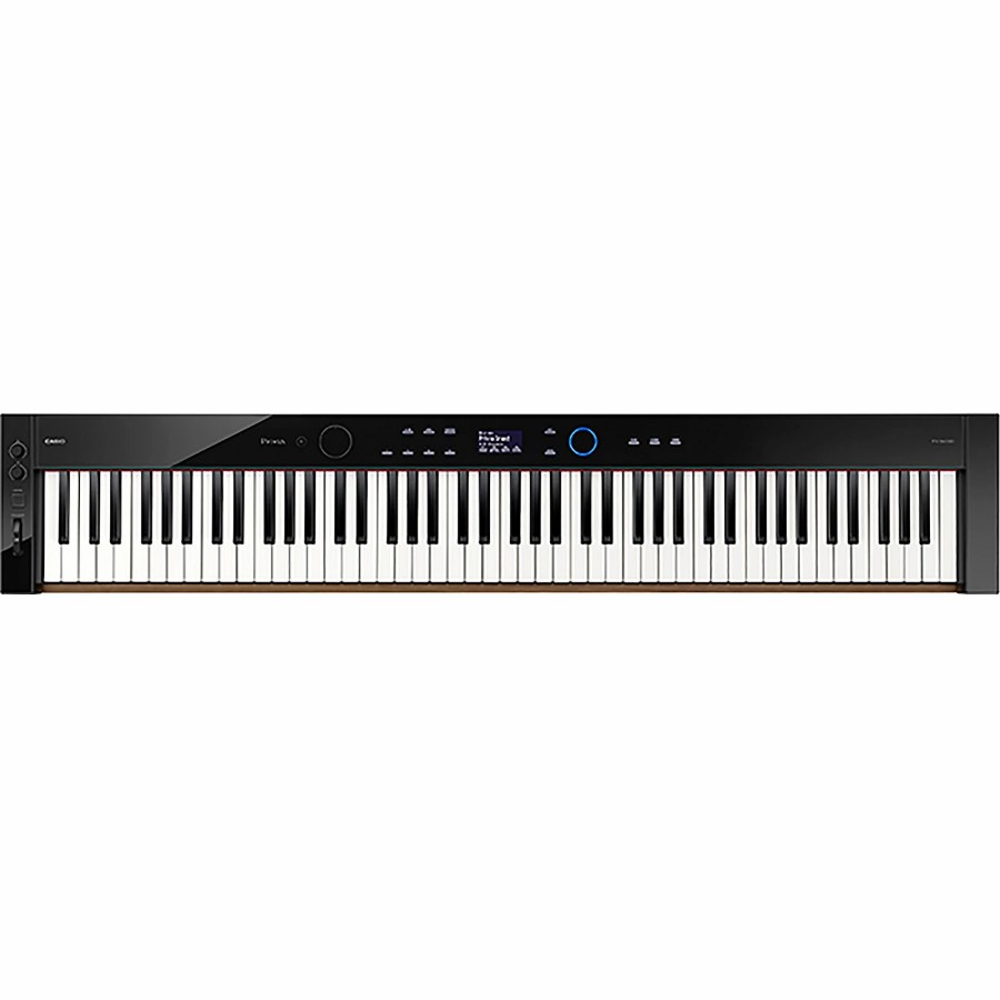 Keyboards & Midi Casio Home Digital Pianos | Casio Privia Px-S6000 88-Key Digital Piano Black