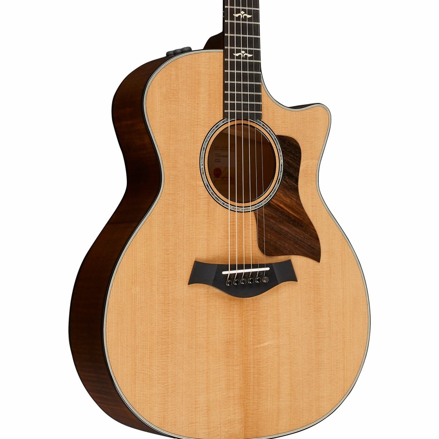 Guitars Taylor Taylor | Taylor 614Ce V-Class Grand Auditorium Acoustic-Electric Guitar Brown Sugar