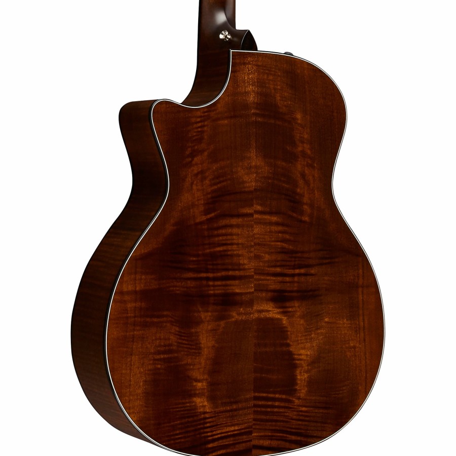 Guitars Taylor Taylor | Taylor 614Ce V-Class Grand Auditorium Acoustic-Electric Guitar Brown Sugar