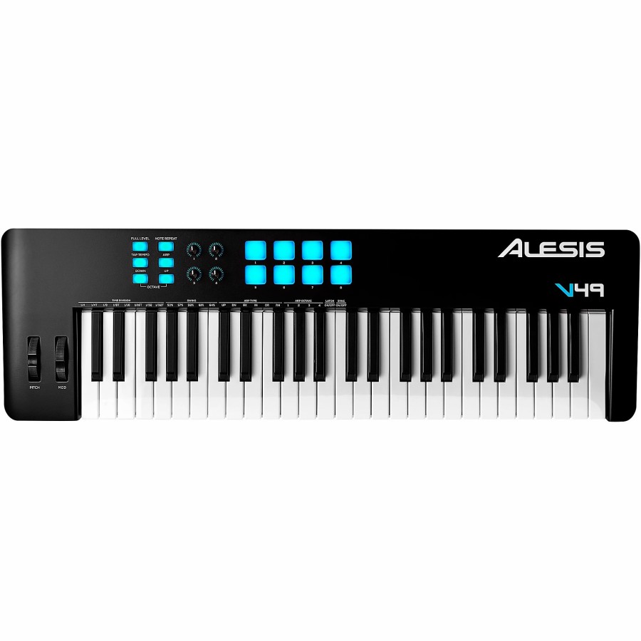 Keyboards & Midi Alesis Midi Controllers | Alesis V49 Mkii 49-Key Keyboard Controller