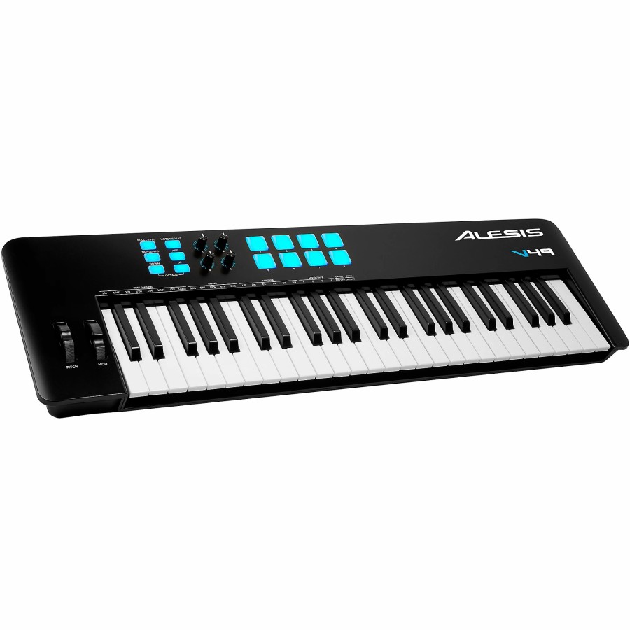 Keyboards & Midi Alesis Midi Controllers | Alesis V49 Mkii 49-Key Keyboard Controller