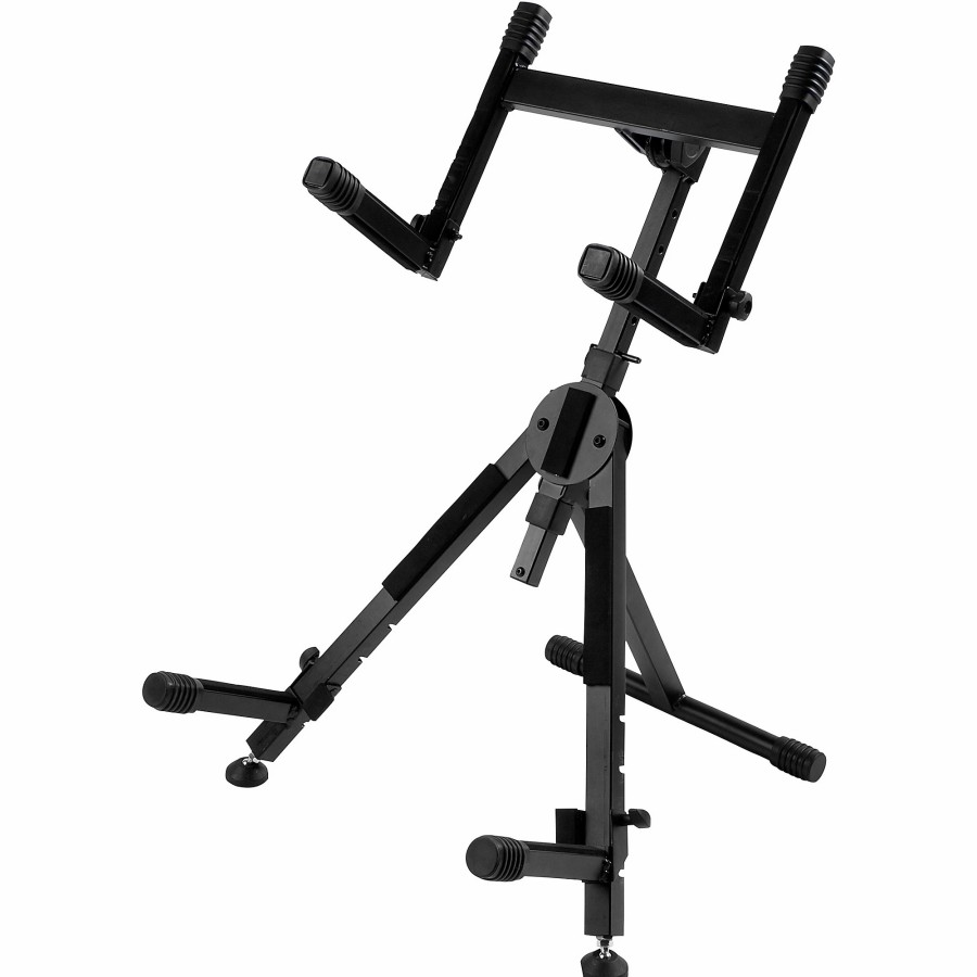 Amps & Effects Quik-Lok Amp Stands | Quik-Lok Bs-625 Amp Stand Black