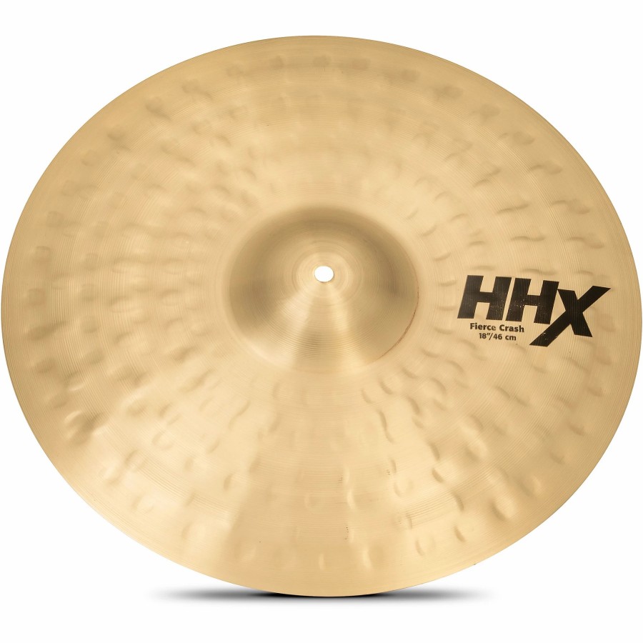 Drums SABIAN Crash Cymbals | Sabian Hhx Fierce Crash Cymbal 18 In.