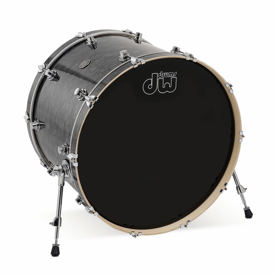 Drums DW Bass Drums | Dw Performance Series Kick Black Diamond 18X24