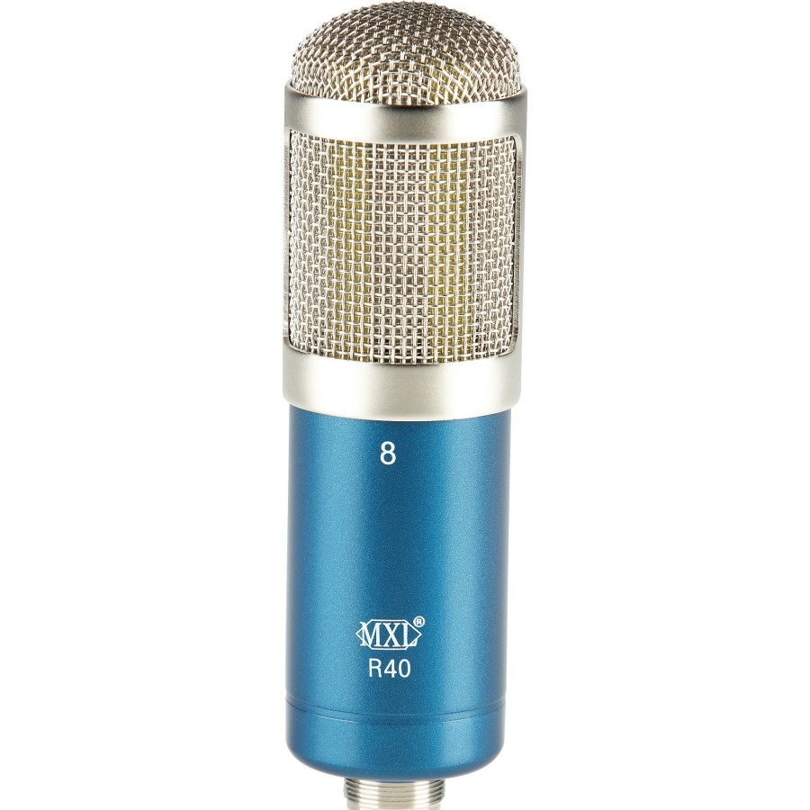 Mics & Wireless MXL | Mxl R40 Ribbon Microphone