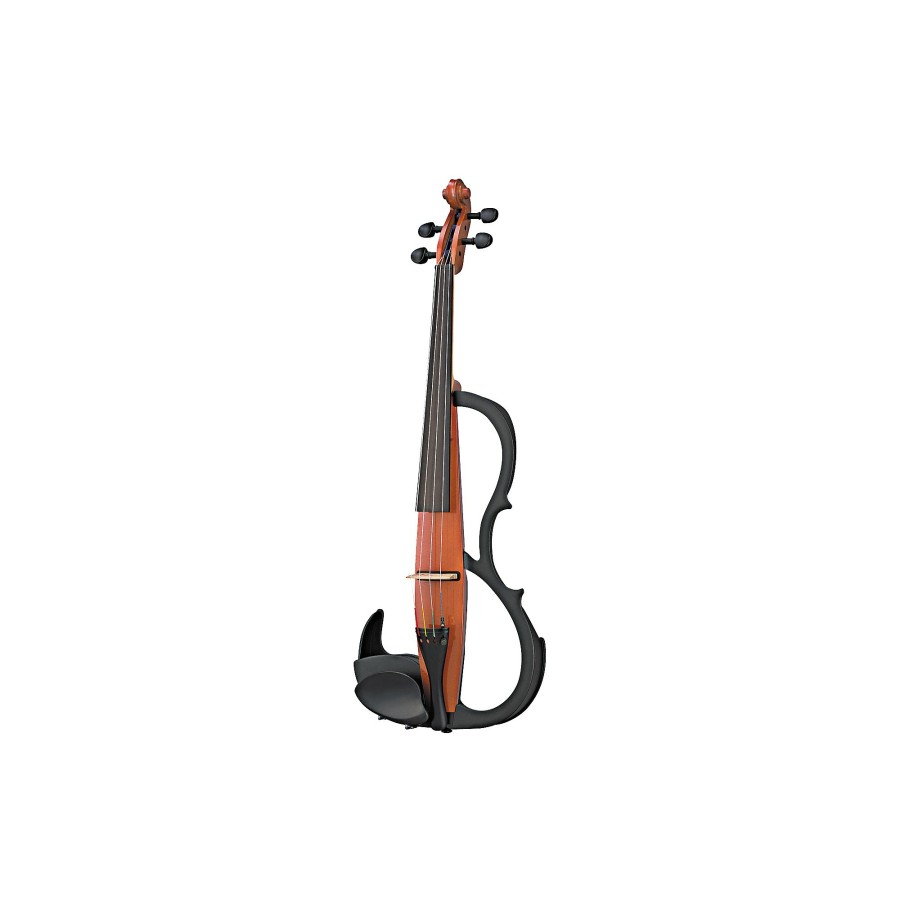 Band & Orchestra Yamaha | Yamaha Svv-200 Series Silent Viola Brown