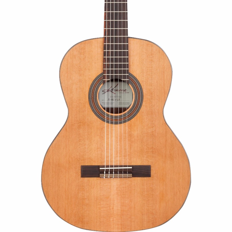 Guitars Kremona | Kremona F65C Nylon-String Guitar Natural