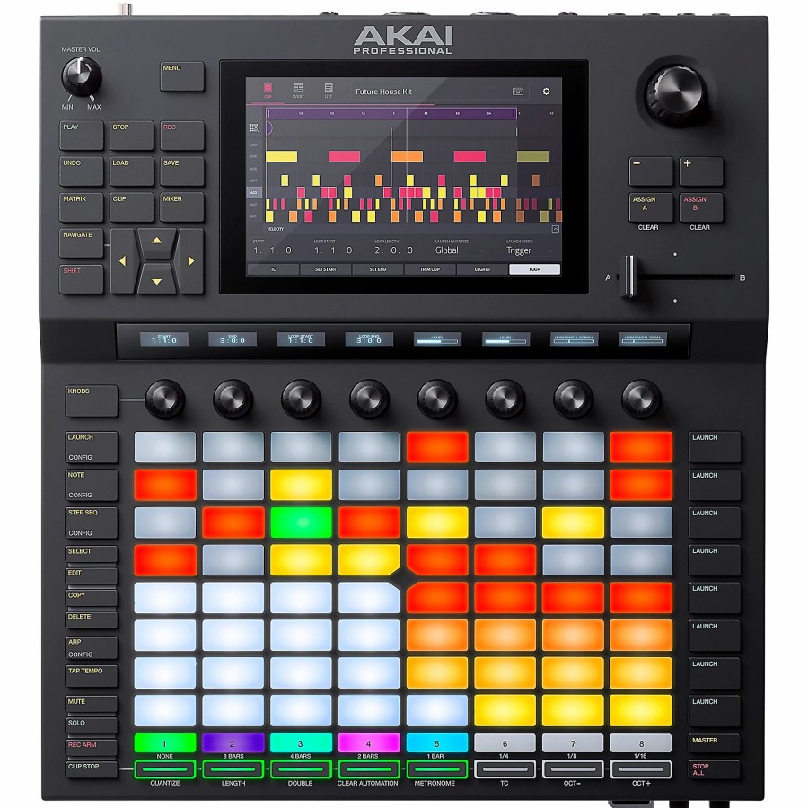 Keyboards & Midi Akai Professional Midi Controllers | Akai Professional Force Music Production System