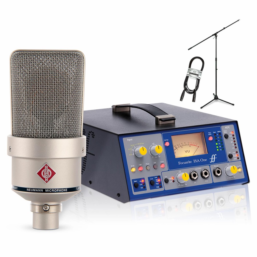 Recording Neumann | Neumann Tlm 103 Nickel With Focusrite Isa One Package