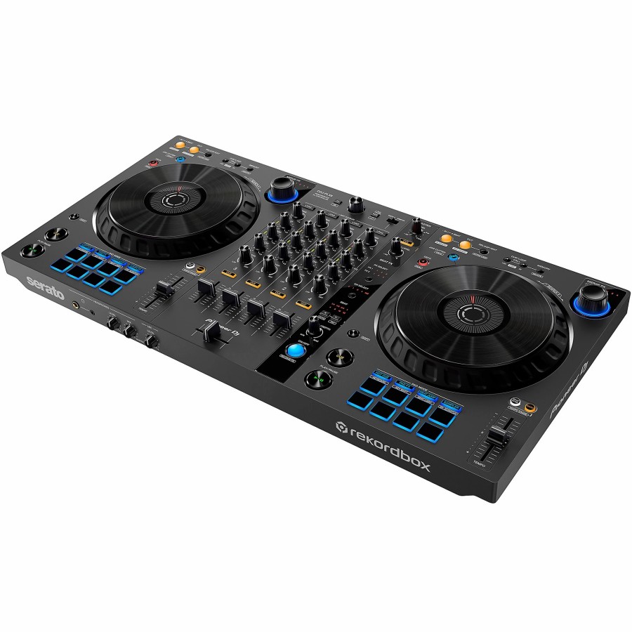 Dj Equipment Pioneer DJ | Pioneer Dj Ddj-Flx6-Gt 4-Channel Dj Controller Graphite