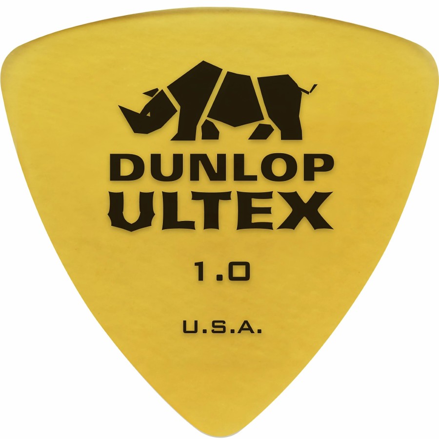 Guitars Dunlop Guitar Picks | Dunlop 426P Ultex Rounded Triangle Guitar Picks 6 Pack 1.0 Mm 6-Pack