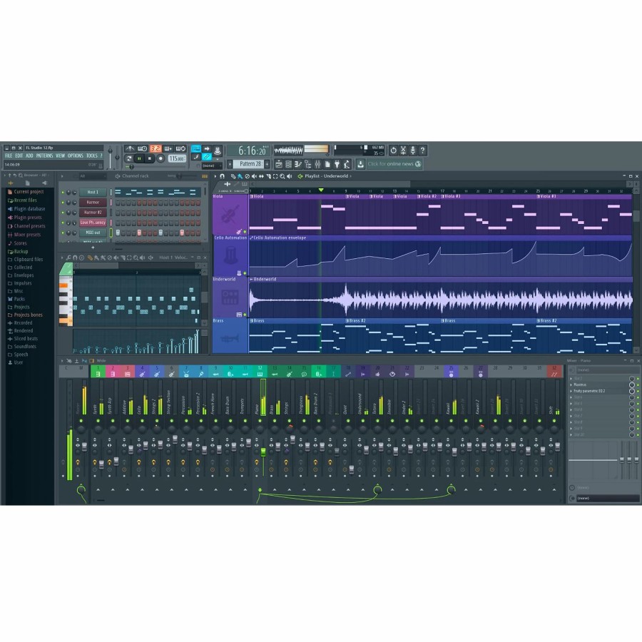 Recording Image Line | Image Line Fl Studio 21 Producer Edition (Download)