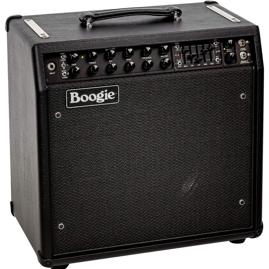 Guitars MESA/Boogie Guitar Amps | Mesa/Boogie Mark V: 35 1X12" 35/25/10W Tube Guitar Combo Amp Black