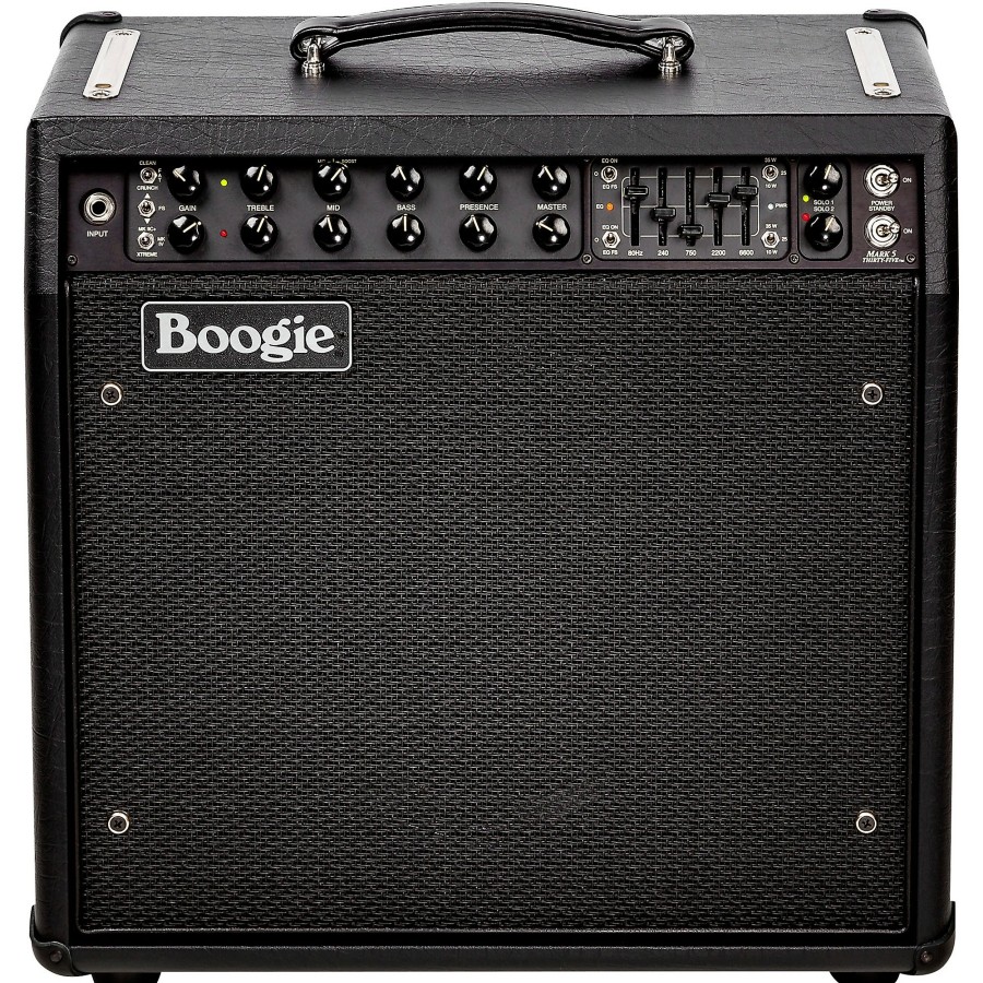 Guitars MESA/Boogie Guitar Amps | Mesa/Boogie Mark V: 35 1X12" 35/25/10W Tube Guitar Combo Amp Black