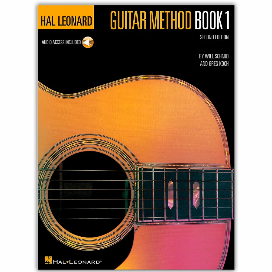 Accessories Hal Leonard | Hal Leonard Guitar Method Book 1 (Book/Online Audio)