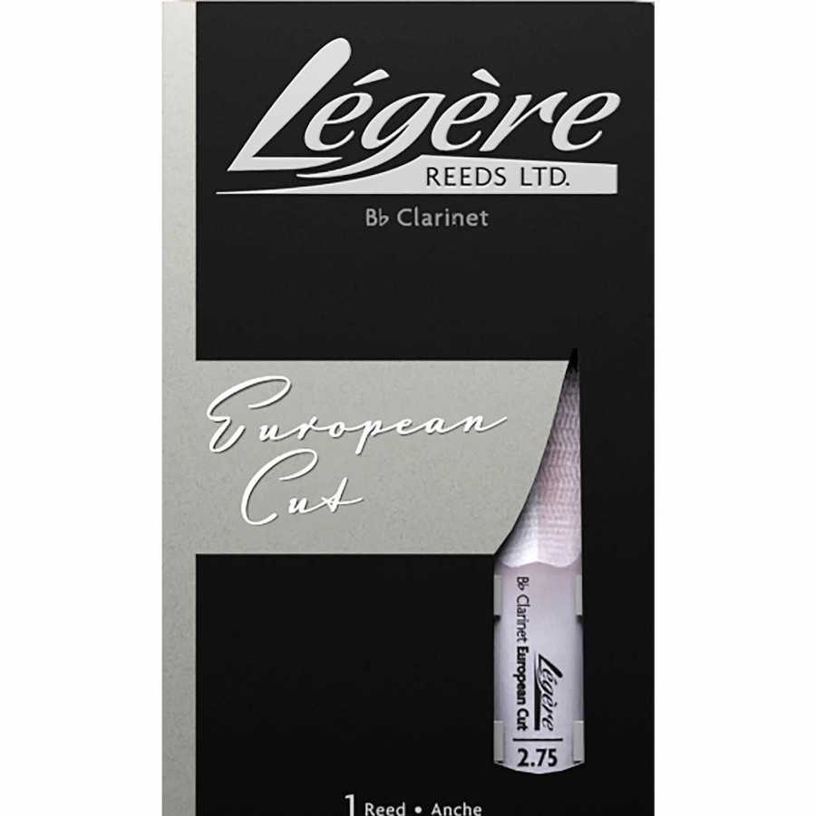 Accessories Legere Reeds | Legere Reeds Bb Clarinet European Cut Signature Reed 2.75