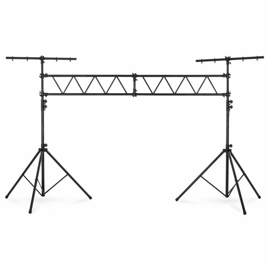 Accessories Musician's Gear | Musician'S Gear Lighting Stand With Truss Black