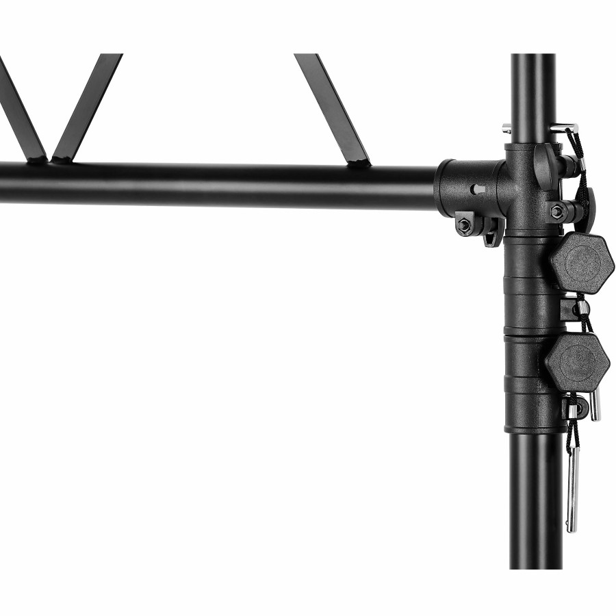 Accessories Musician's Gear | Musician'S Gear Lighting Stand With Truss Black