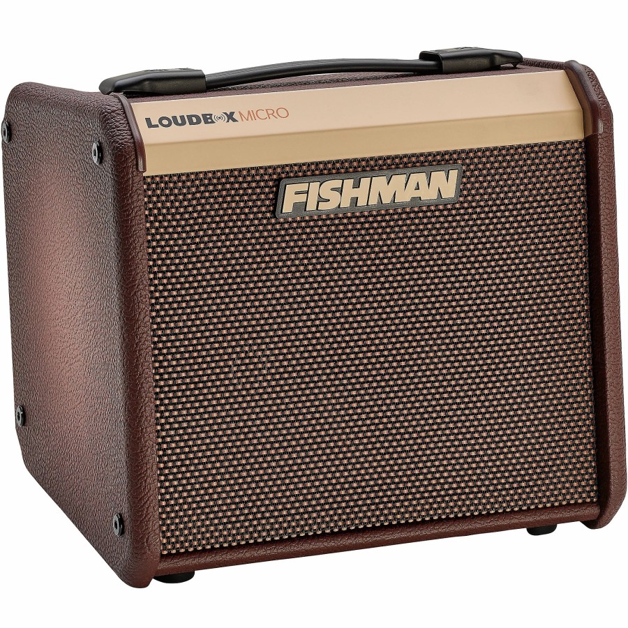 Guitars Fishman Guitar Amps | Fishman Loudbox Micro Acoustic Combo Guitar Amp