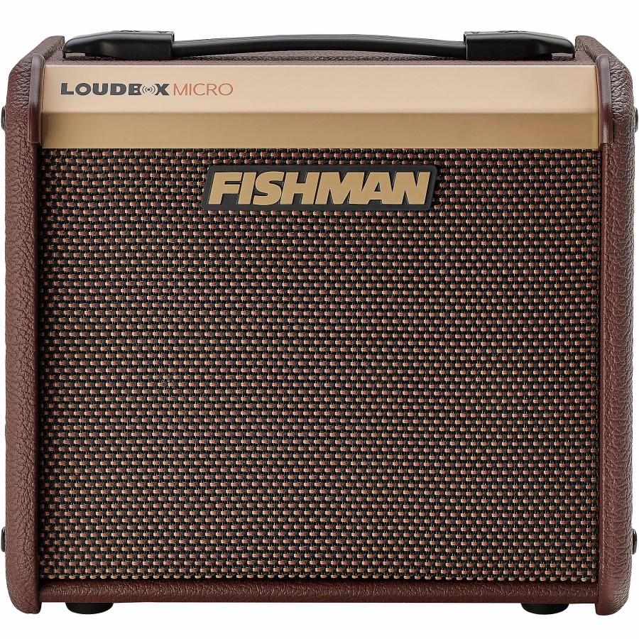 Guitars Fishman Guitar Amps | Fishman Loudbox Micro Acoustic Combo Guitar Amp