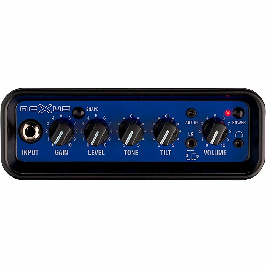 Amps & Effects Laney Mini Amps | Laney Mini-Bass-Nx 6W 2X3 Bass Combo Amp Black And Blue