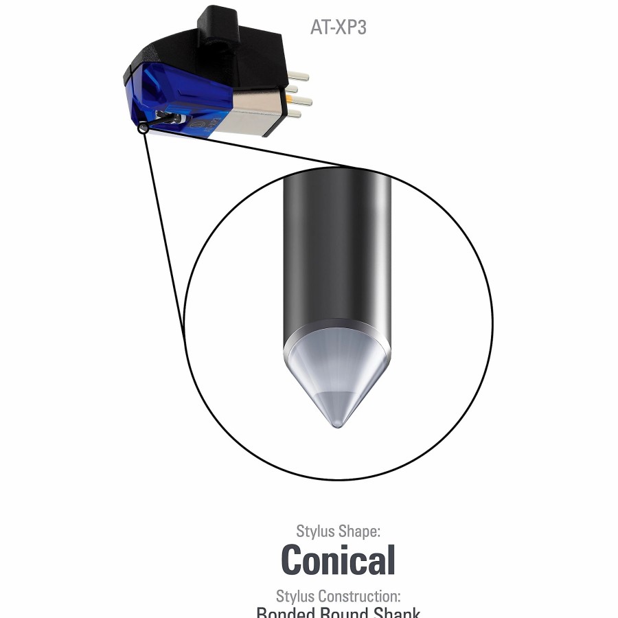 Dj Equipment Audio-Technica | Audio-Technica At-Xp3 Dj Cartridge