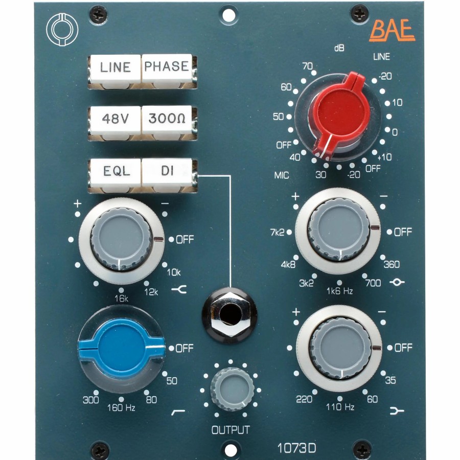 Recording BAE | Bae 1073 Deluxe 500-Series Module