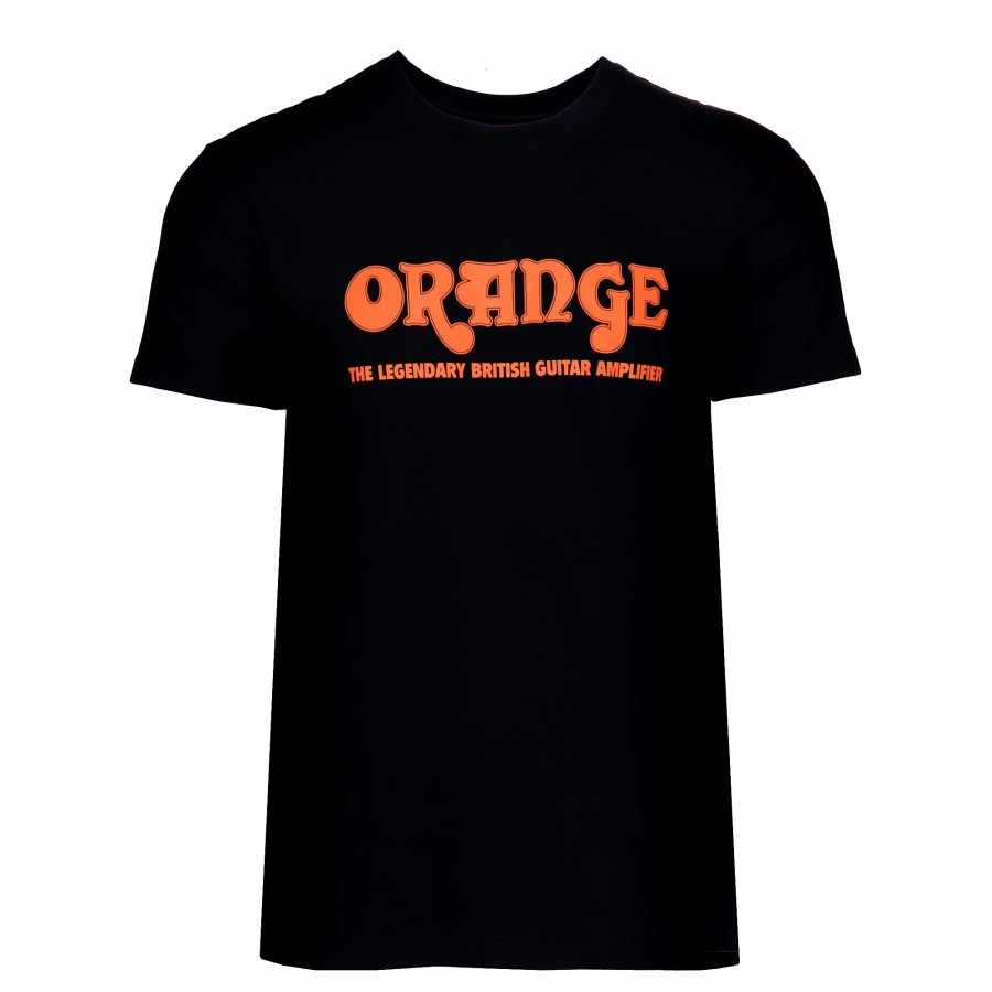 Accessories Orange Amplifiers | Orange Amplifiers Classic T-Shirt Black Xx Large