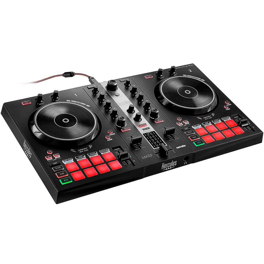 Dj Equipment Hercules DJ | Hercules Dj Djcontrol Inpulse 300 Mk2 Black